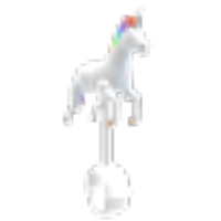 Unicorn Rattle  - Uncommon from Baby Shop